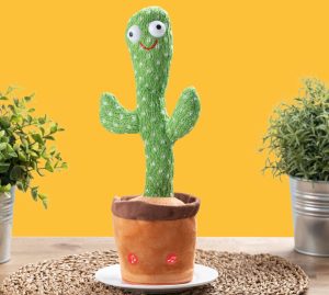 Nyheden den syngende og efterlignende kaktus