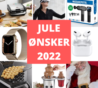 Juleønsker 2022 - 100 nye ideer til din ønskeliste
