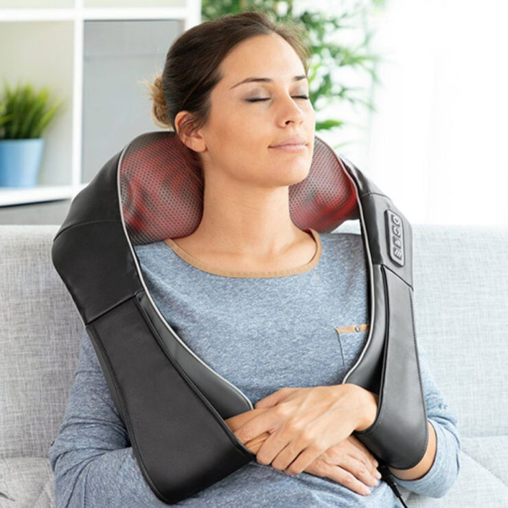 Shiatsu Pro massagepude – julegave til hende der har alt