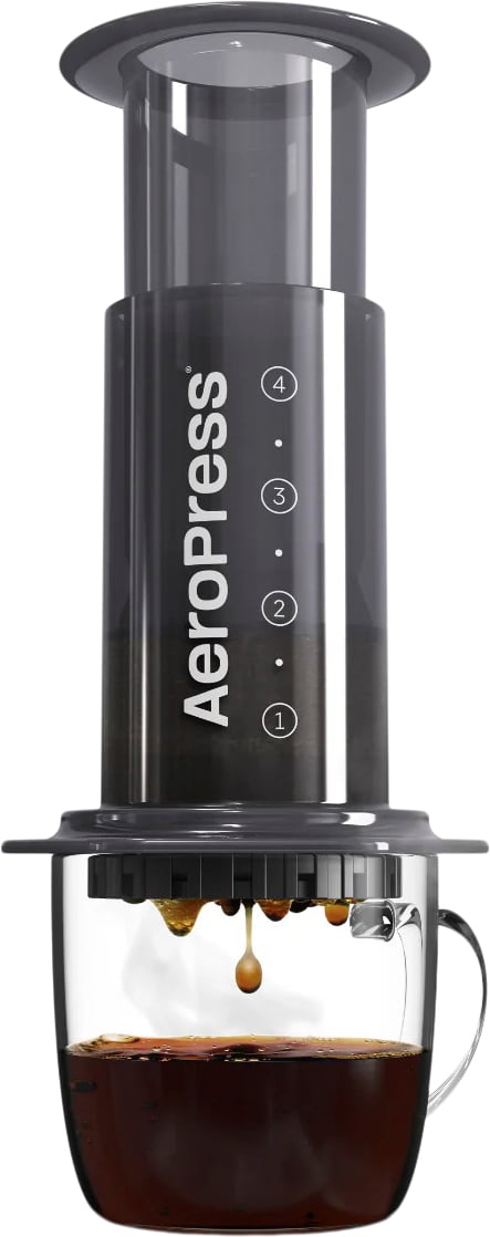 AeroPress Original kaffebrygger – julegave til kaffeelsker